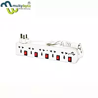 Multybyte 5+5 Way Spike Guard Extension Board (4M)