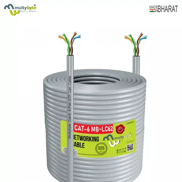 Multybyte Cat6 UTP LAN Cable 305M