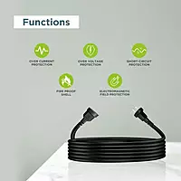 Power Extension Cord 2 Pin (Male to Female) - 10M