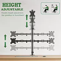 LED Monitor Stand 1x3