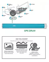 OPC Drum for HP 36A Toner Cartridge