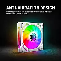 Smps 5-inch RGB LED PC Fan
