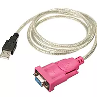 USB 2.0 to 9-Pin Serial RS232 Adapter