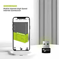 Multybyte 150Mbps USB Wi-Fi 4 Dongle