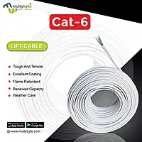 Cat6 CCTV Lift Cable 90M