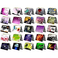 Multybyte 3D Printed Laptop Skin Sticker