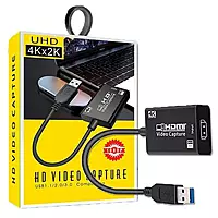 Portable USB 3.0 HDMI Video Capture Card