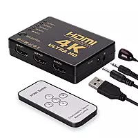 Hdmi Switch 1X5 With Remote