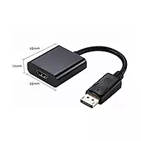 DP to HDMI Female Converter