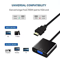 HDMI to VGA Converter with Audio