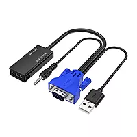 Mt-Viki VGA to HDMI with Audio Converter