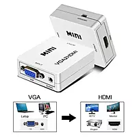 VGA to HDMI Adapter