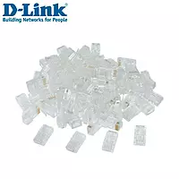 D-Link RJ45 Metal Connector (100-Pack)