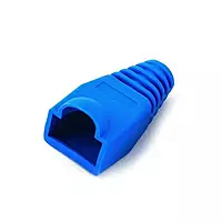 Rj-45 Cat-6 Boot Blue (Pack Of 100Unit)