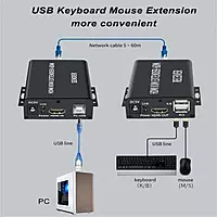 HDMI KVM Extender 60m with IR Control