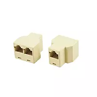 Rj-45 Lan Jointer 1X2 (Pack Of 100Unit)