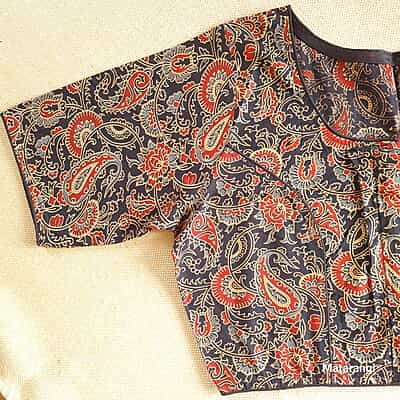 Zeta Readymade Blouse Black Zeta Readymade Blouse Black