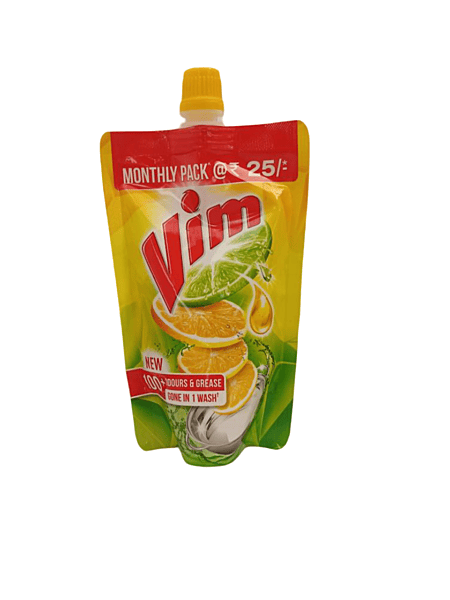 Vim Lemon Dishwash Gel