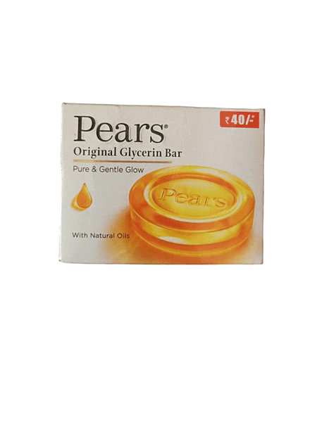 Pears Pure & Gentle Glow soap 75g