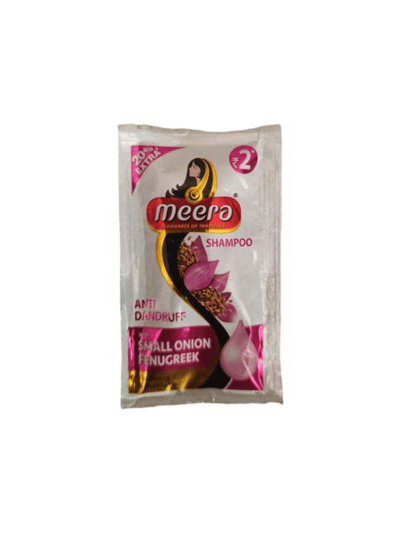 Meera Small Onion Fenugreek shampoo