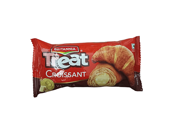 Britannia Treat Croissant Vanilla craeam