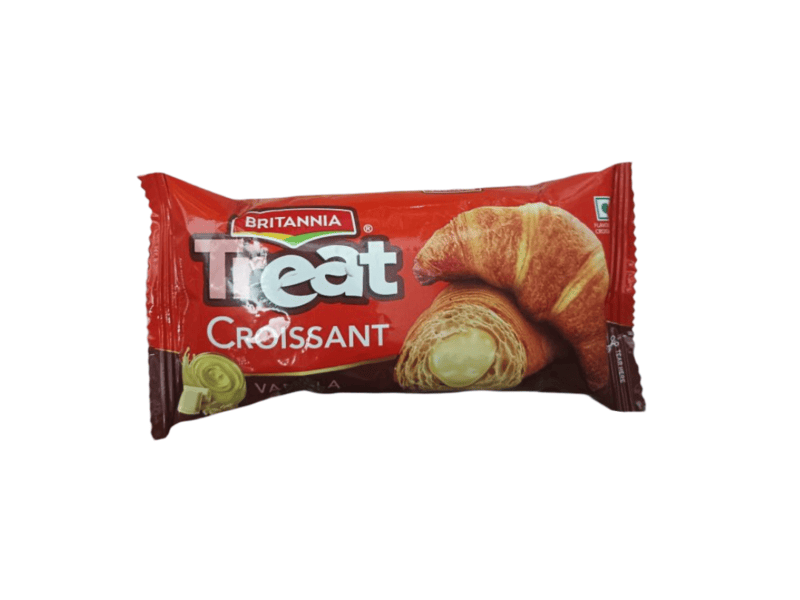 Britannia Treat Croissant Vanilla craeam