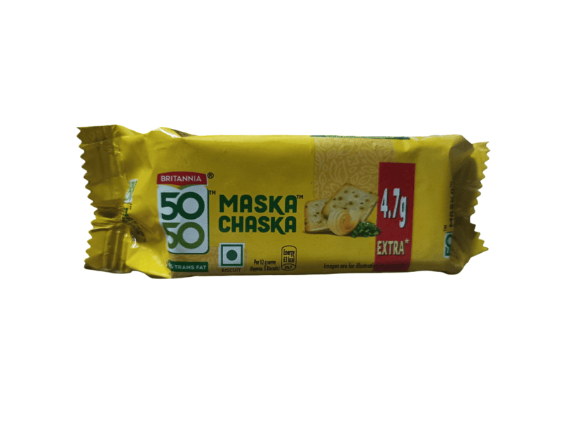 Britannia 50-50 Maska Chaska