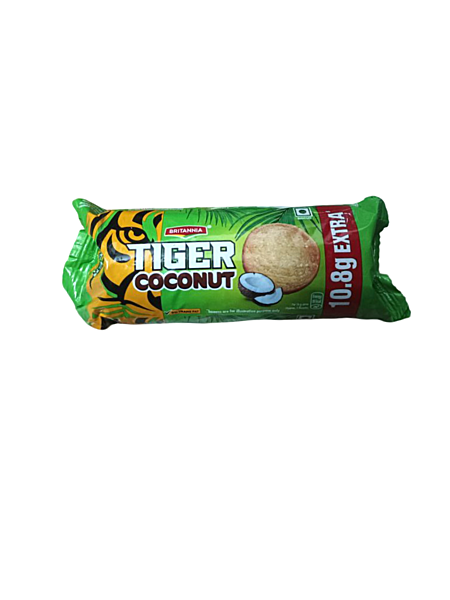 TIGER coconut biscuit