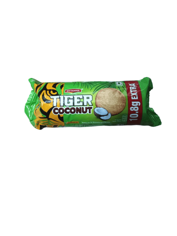 TIGER coconut biscuit