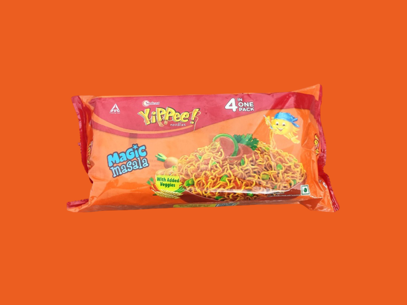Sunfeast Yippee noodles (pack of 4)