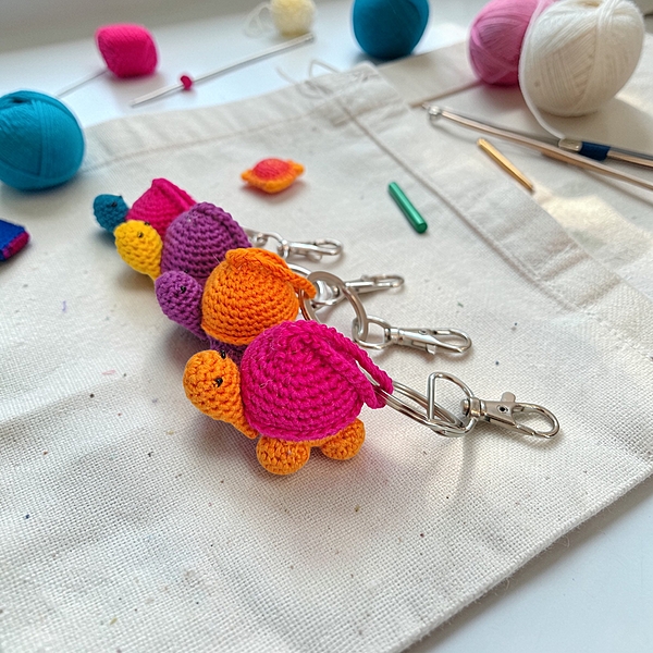 Tara Turtle Key Chain Tara Turtle Key Chain