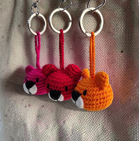 Teddy Key Chain