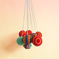 Crochet Yo-Yo Ball