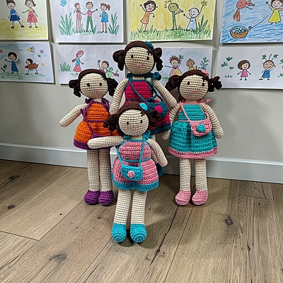 Summer Dress Large Doll