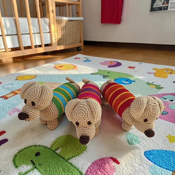 Dog Large Rattle