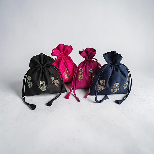 Teen Booti Potli Bag