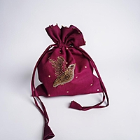 Kingfisher Potli Bag