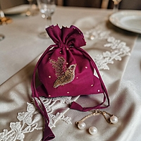 Kingfisher Potli Bag