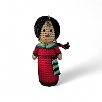Crochet Himachali Medium Figurine