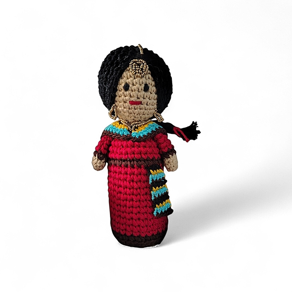 Crochet Himachali Medium Figurine