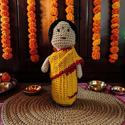 Uttar Pradesh Medium Figurine