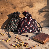 Printed Potli Bag