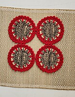 Madhubani Coaster Tree