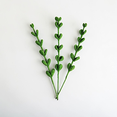 Eucalyptus Stem Large Light Green