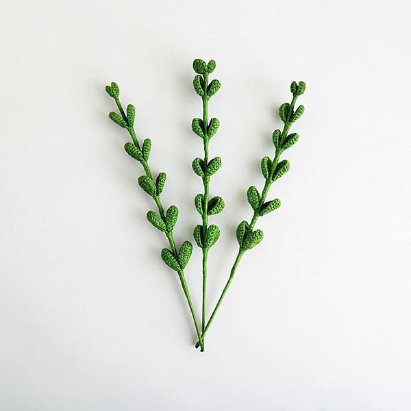Eucalyptus Stem Large Light Green Eucalyptus Stem Large Light Green