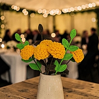 Marigold Large Flower Yellow