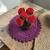 Rose Flower Pot Rose Flower Pot