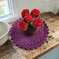 Rose Flowerpot