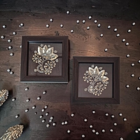 Palash Wooden Coaster