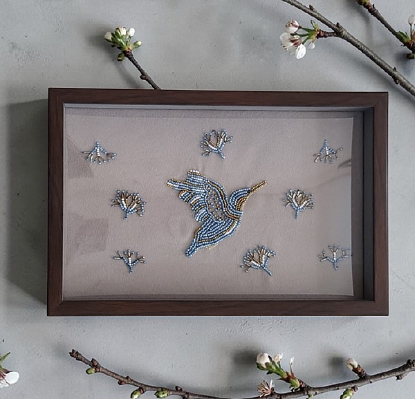 Kingfisher Frame
